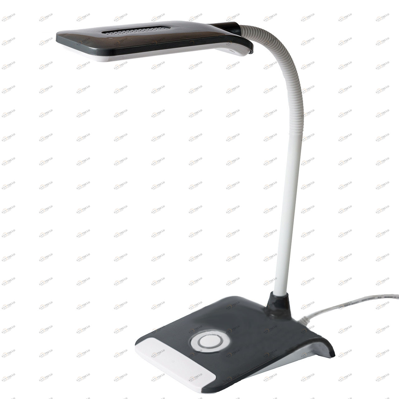 Лампа настольная светодиодная серая FunDesk LS3 grey FUNDESK  00-3948529 Серый Santreyd 