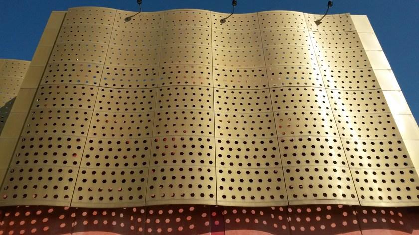 KME Architectural Solutions Перфорированный лист для облицовки фасада Tecu® design sun-id-1371222 - Вид №5