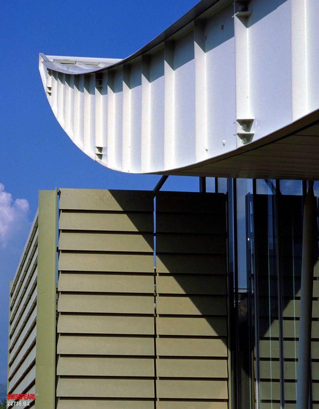 Вентилируемый фасад SWISSPEARL Swisspearl® ARCH-00108950 - Вид №15