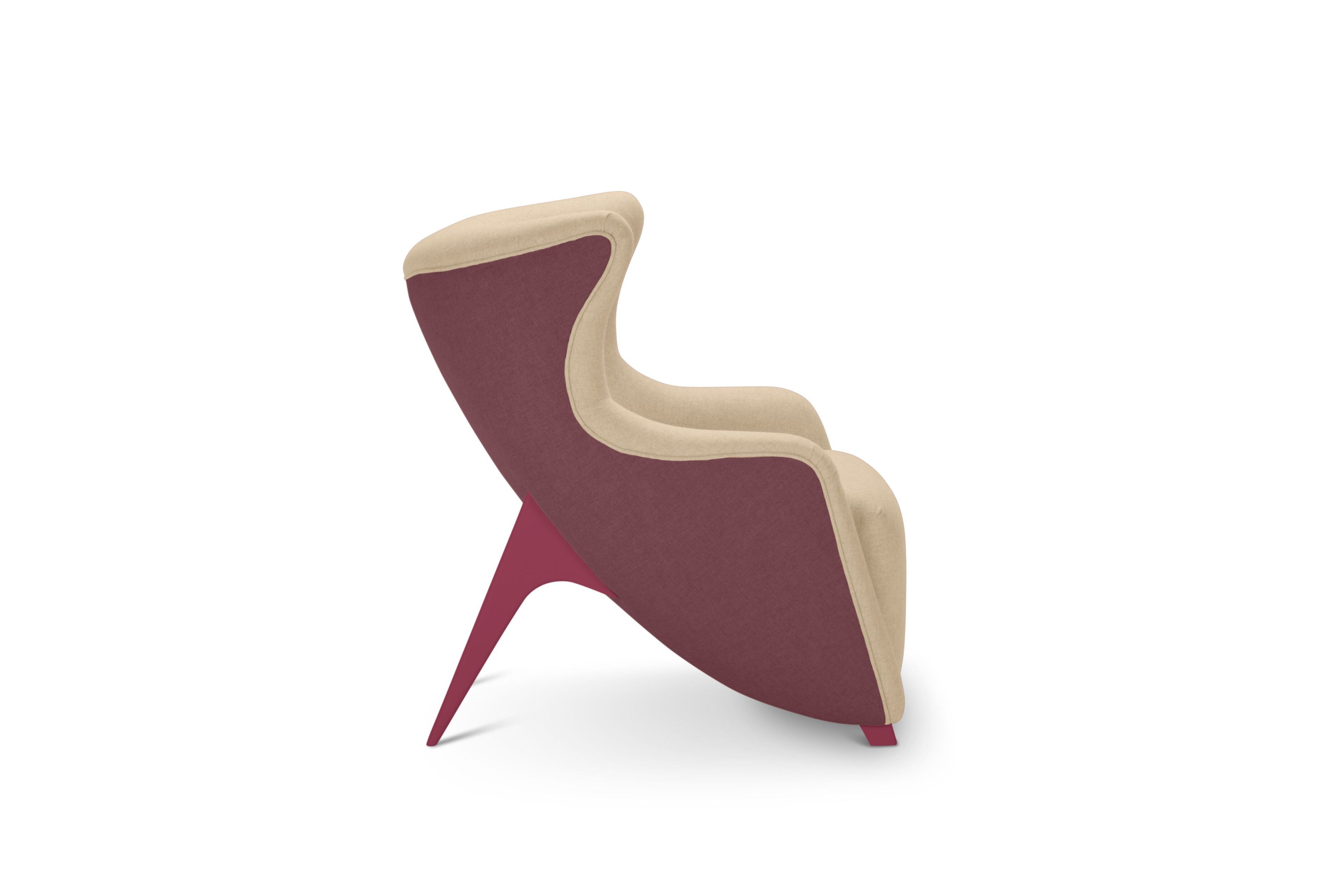 Тканевое кресло с подлокотниками Adrenalina ARCH-00056564 - Вид №1