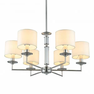 Подвесная люстра Omnilux Signa OML-64403-06 кремовая OMNILUX SIGNA 279950 Кремовый