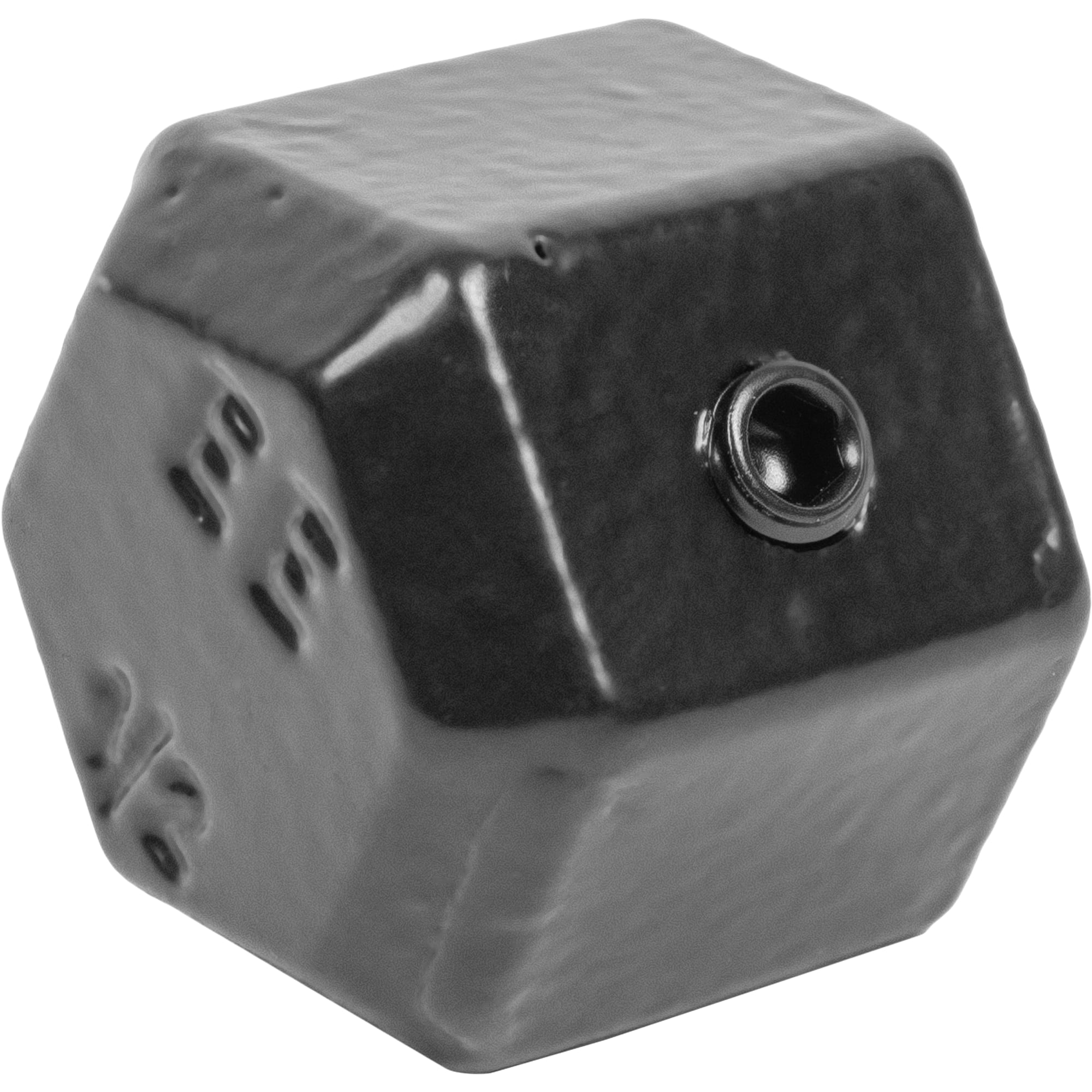 82505425 Заглушка квадратная d20 мм, цвет черный Santreyd 