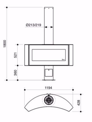 Focus creation Газовая плита sun-id-1400222 - Вид №1