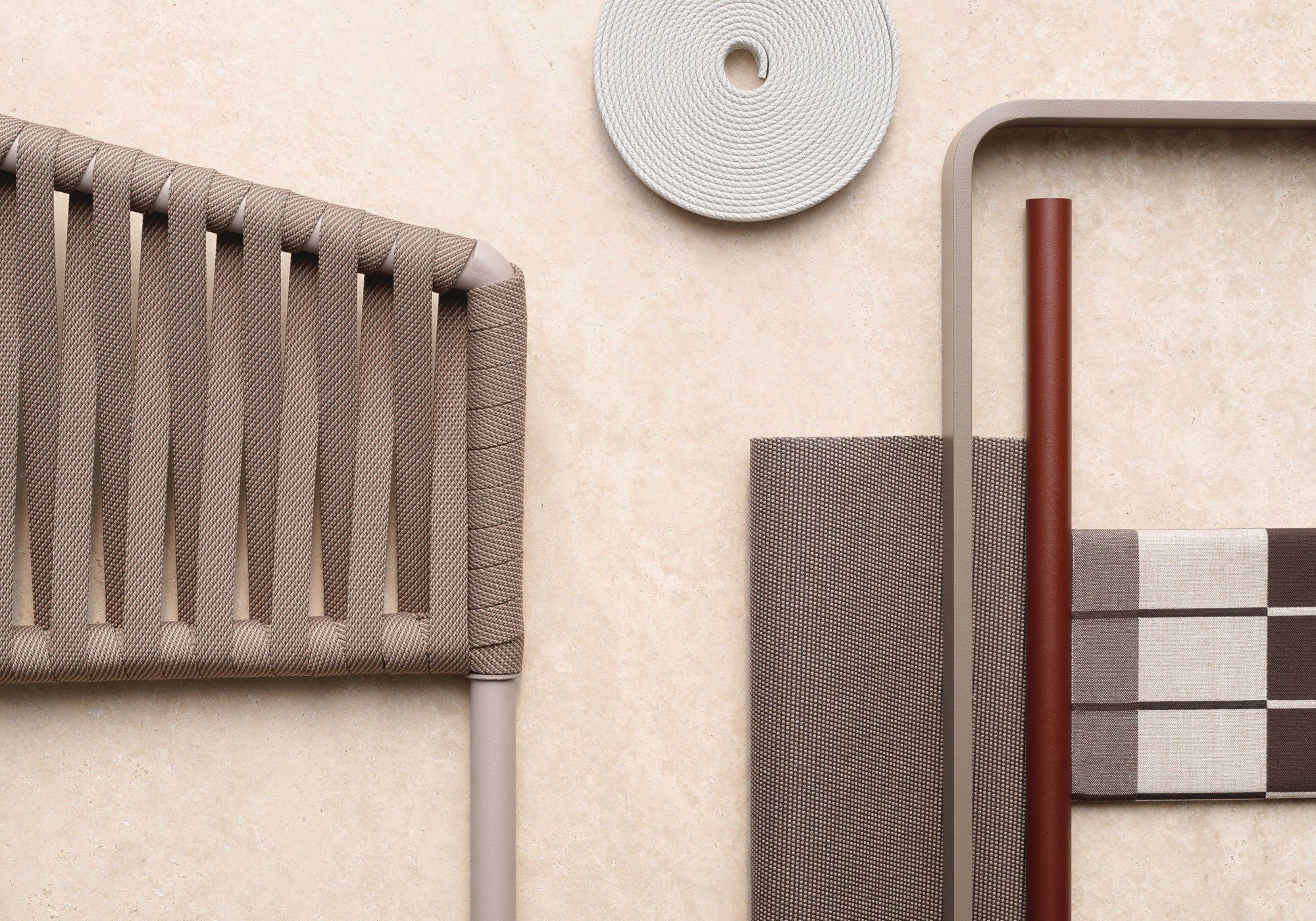 Тканевый модульный садовый диван Kettal Bitta ARCH-00054559 - Вид №4