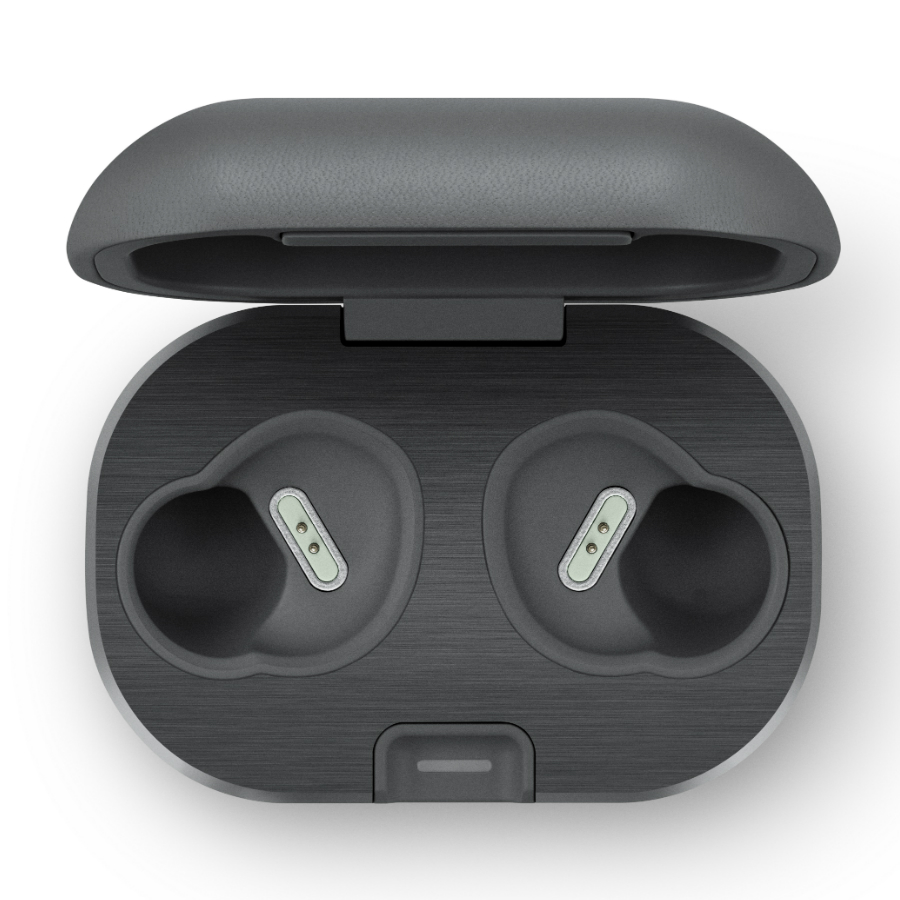 Наушники беспроводные BeoPlay E8 2.0 Motion, серые Bang & Olufsen 1646701 - Вид №10