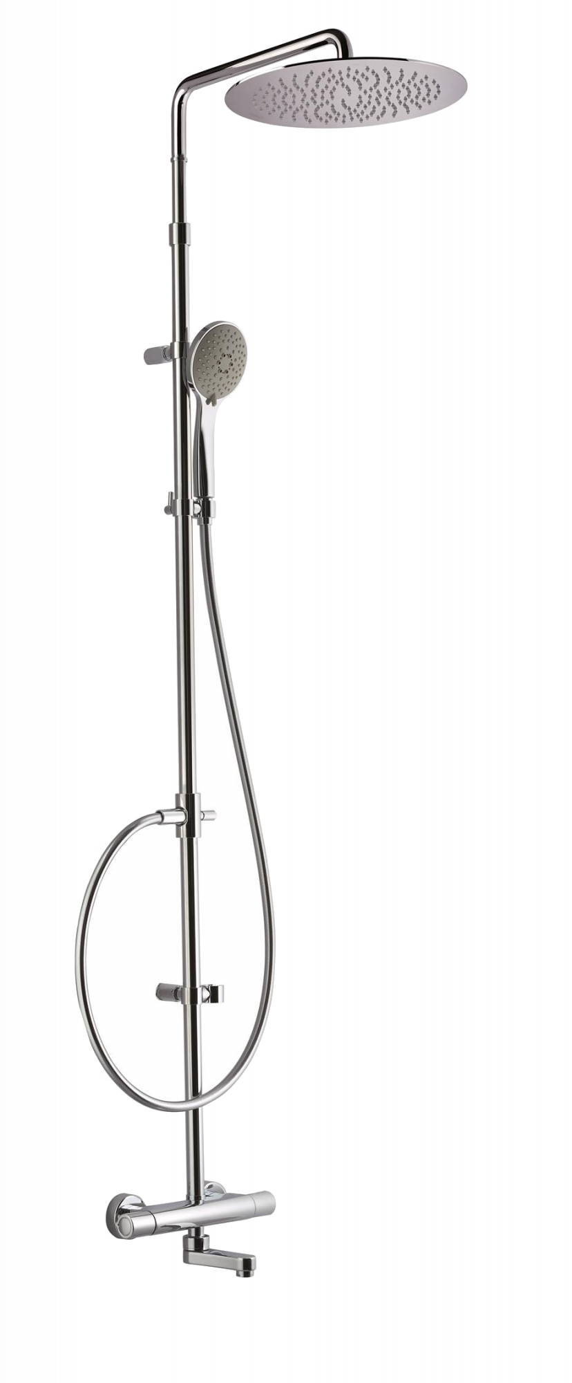 01-1967-N-CR CARIMALI Телескопическая ванна Rigoletto, инспектируемая лейка MySlim 