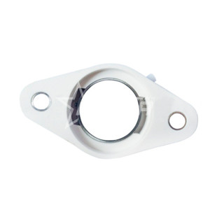 IS1915 Корпус подшипника FL206PL (бел. пласт) ISKRA