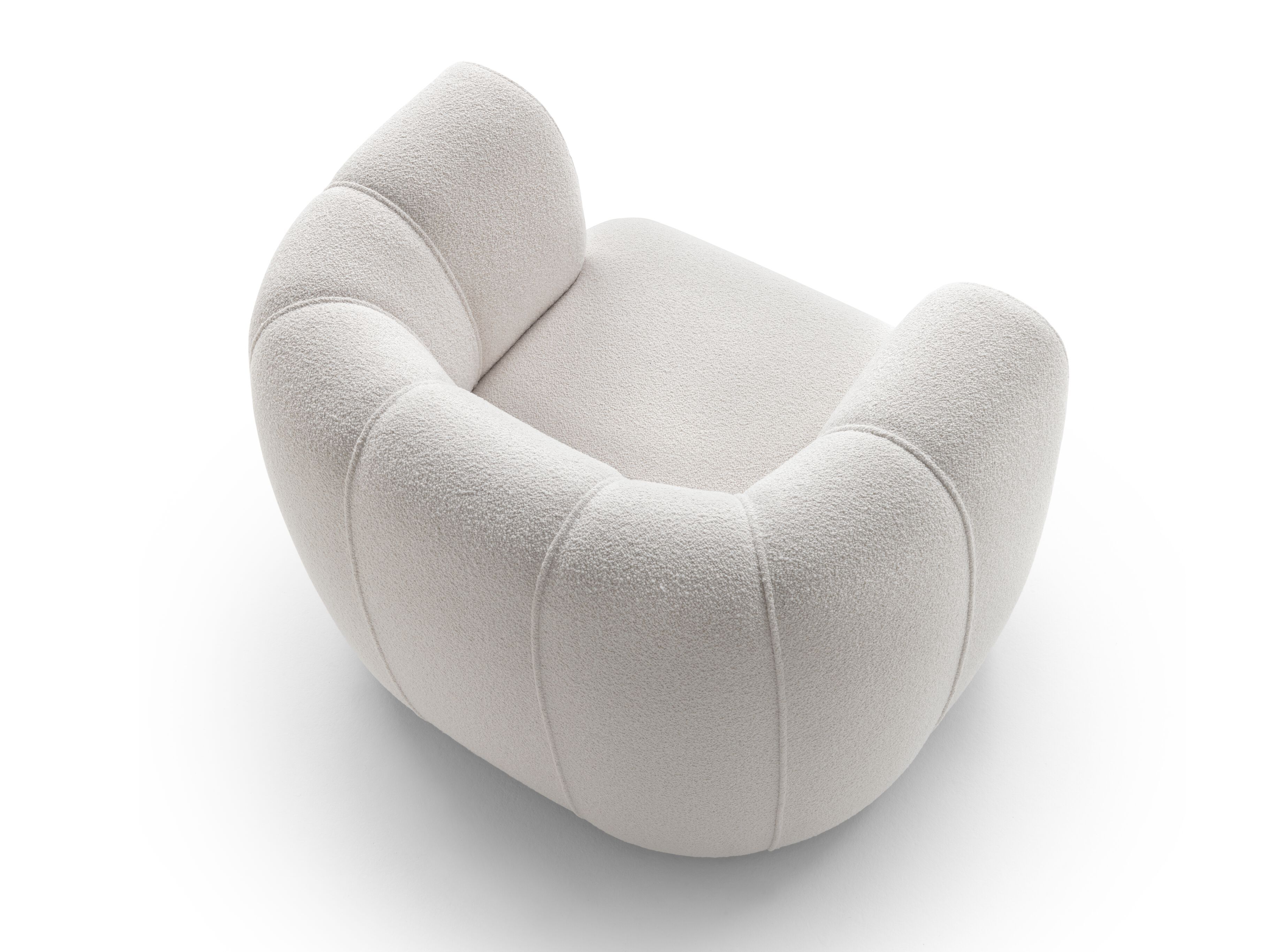 Тканевое кресло с подлокотниками Marelli Milo ARCH-00102276 - Вид №2