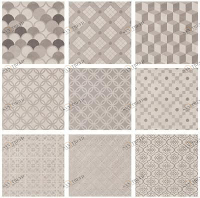 Карнаби-стрит орнамент беж 1575 20,1х20,1 Kerama Marazzi 1575N