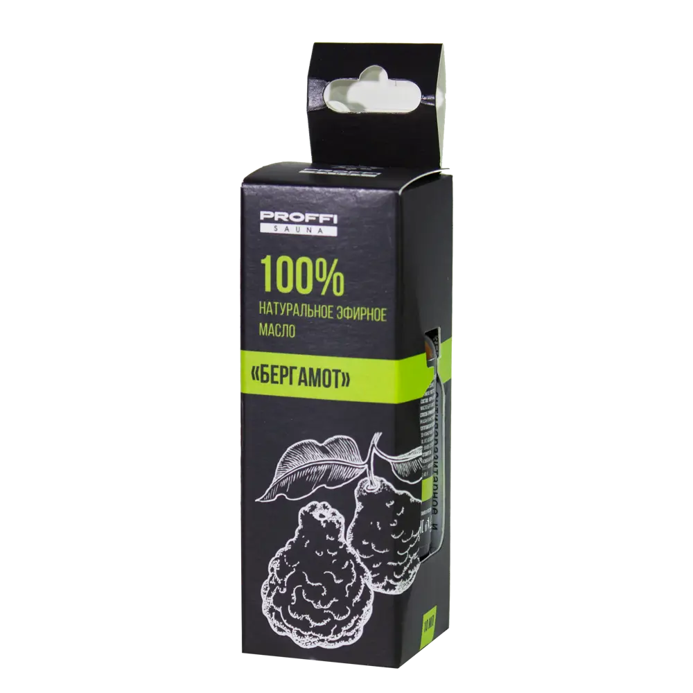 Масло эфирное Proffi Sauna Бергамот 10 мл STLM-2120206 - Вид №3