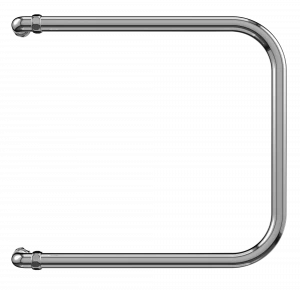 4620768888205 ЭКОНОМ Эконом П-обр AISI 32х2 320х400 Полотенцесушитель TERMINUS Нержавеющая сталь