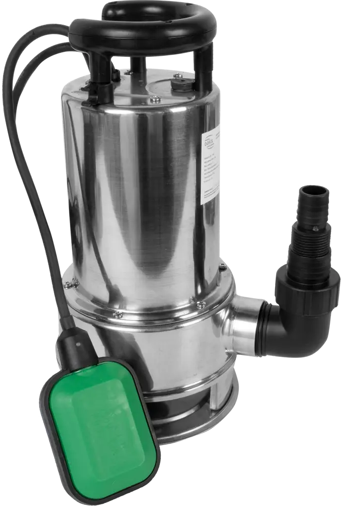 Дренажный насос OASIS DN266/11N для эффективной откачки загрязненной воды 82183844