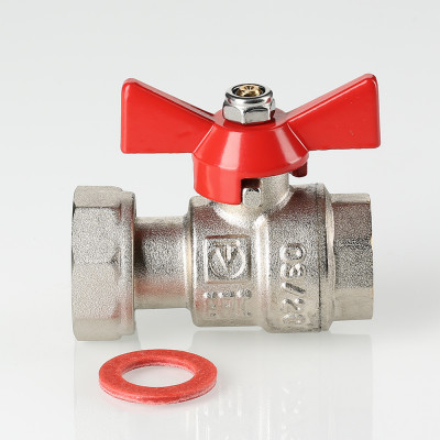 VT.241.N.0405 Кран шаровой с накидной гайкой Valtec 1/2" x 3/4"  - Вид №4