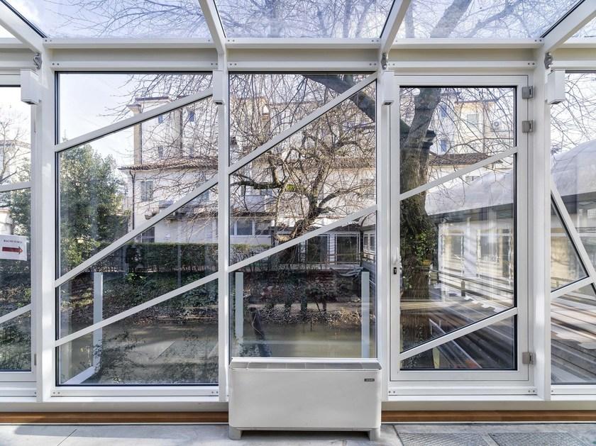 Mogs Французское окно с терморазрывом из стали Mogs iso sun-id-1455742 - Вид №15