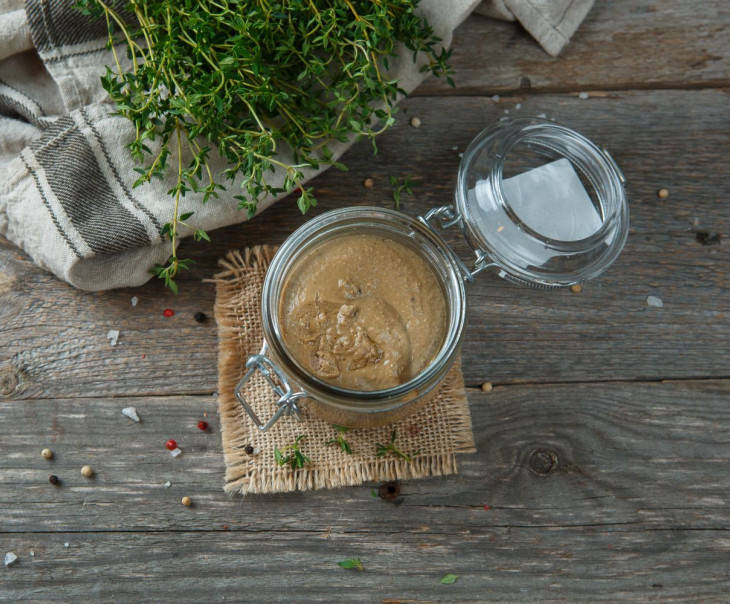 3497 Паштет из печени гуся Вкусляндия 