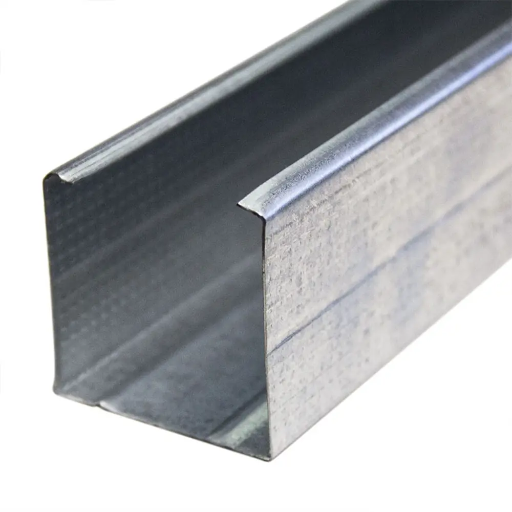 Профиль стоечный (ПС-4) Эконом 0.35 мм 75x50x3000 мм STLM-2051168