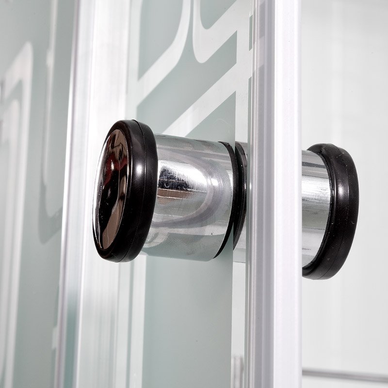 L 902 R N без крыши Душевая кабина DETO Серия L ЕМ2710 LED с гм. - Вид №3