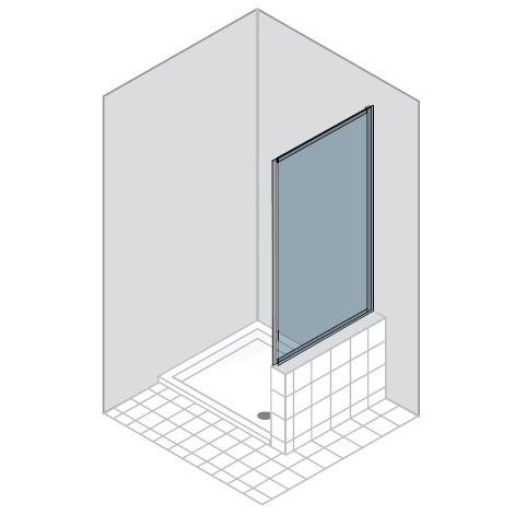 A-CSP Quadra collection Укороченная боковина DUKA 45136 - Вид №1