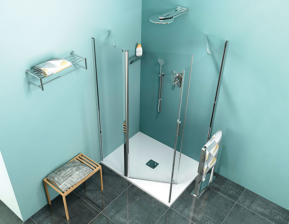 ZL3270 Polysan Ширмы для душа ZOOM LINE  - Вид №1