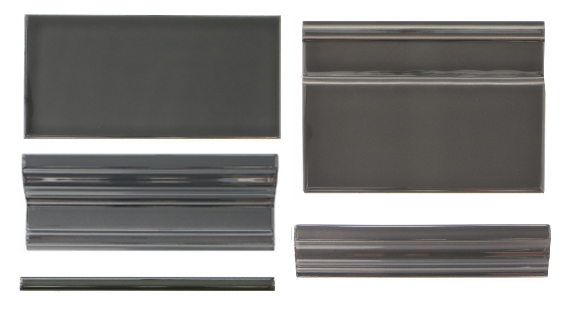 TCTIDAL Плитка Victoria Large Dado Thomas Crapper  - Вид №2