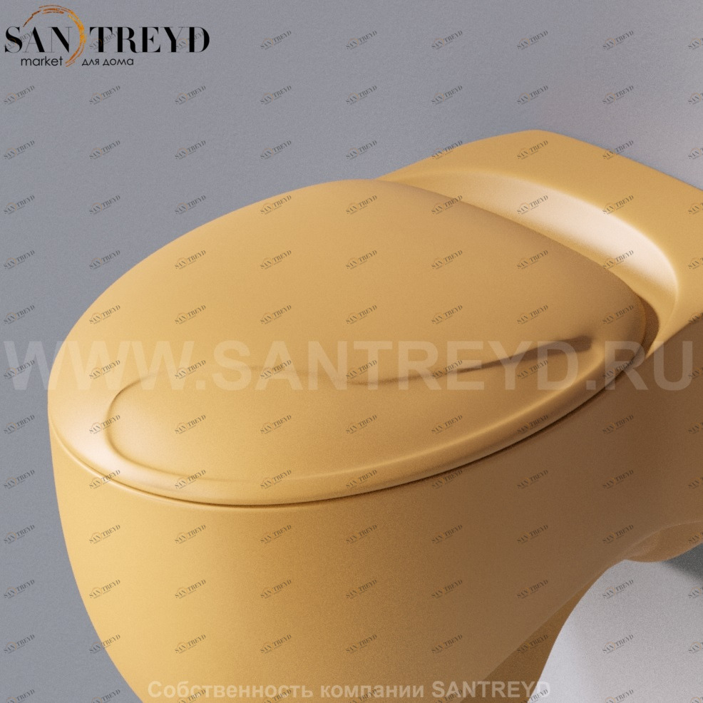 C531R.133 Крышка сиденье для унитаза A. e T. Italia ACCENT AeT ITALIA