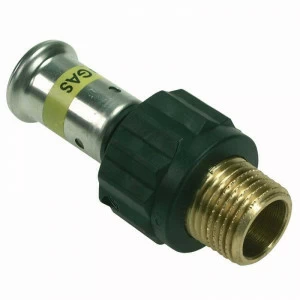 Муфта пресс-Н PVDF HENCO 20x3/4"