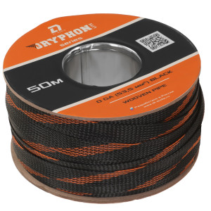 9285810 Оплетка для провода DL Audio Gryphon Lite WP 0 Ga Black