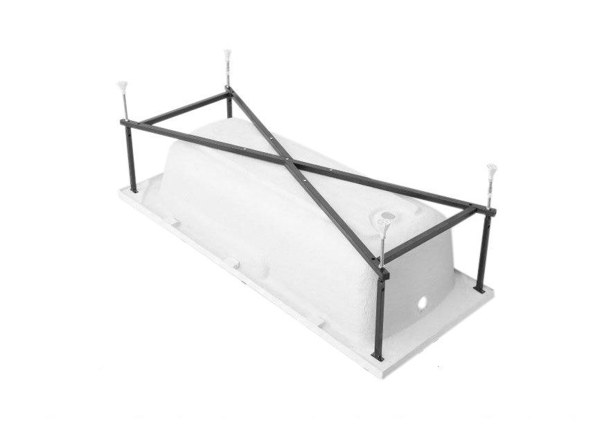 Акриловая ванна Aquanet West 170x70 (каркас + смеситель Aquanet Practic 2 AF111-63B) 002397570018355700216780 - Вид №6