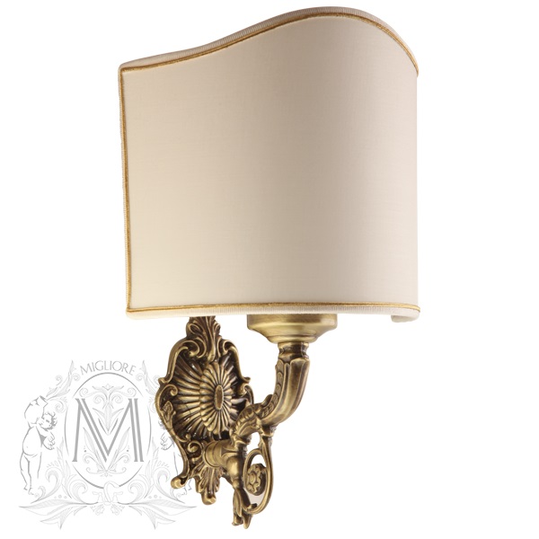Светильник MIGLIORE Elizabetta ML.ELB-60.130.BR - бронза  - Вид №1