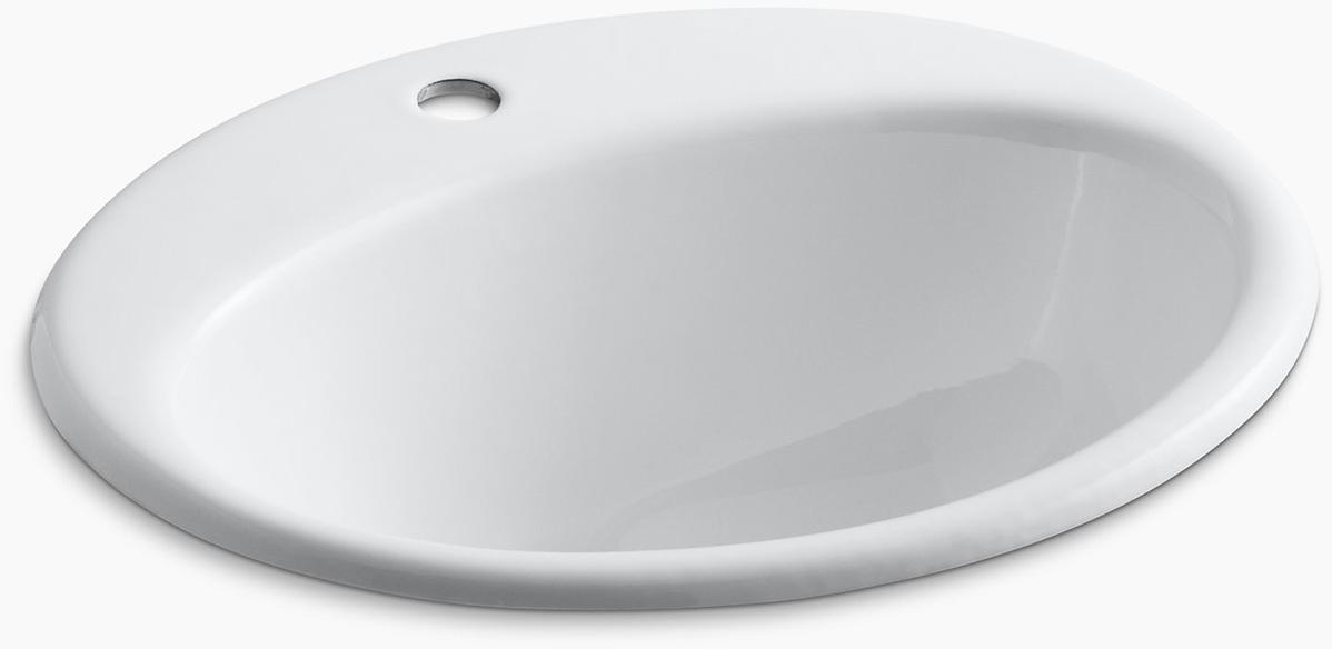 K-2905-1-96 Накладная раковина на столешницу  прямоугольная Kohler  - Вид №1