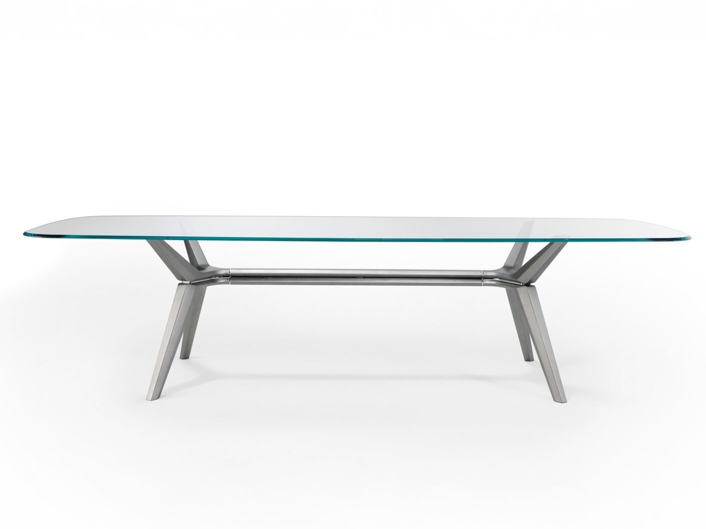 Прямоугольный стеклянный стол REFLEX Горизонт ARCH-00146158
