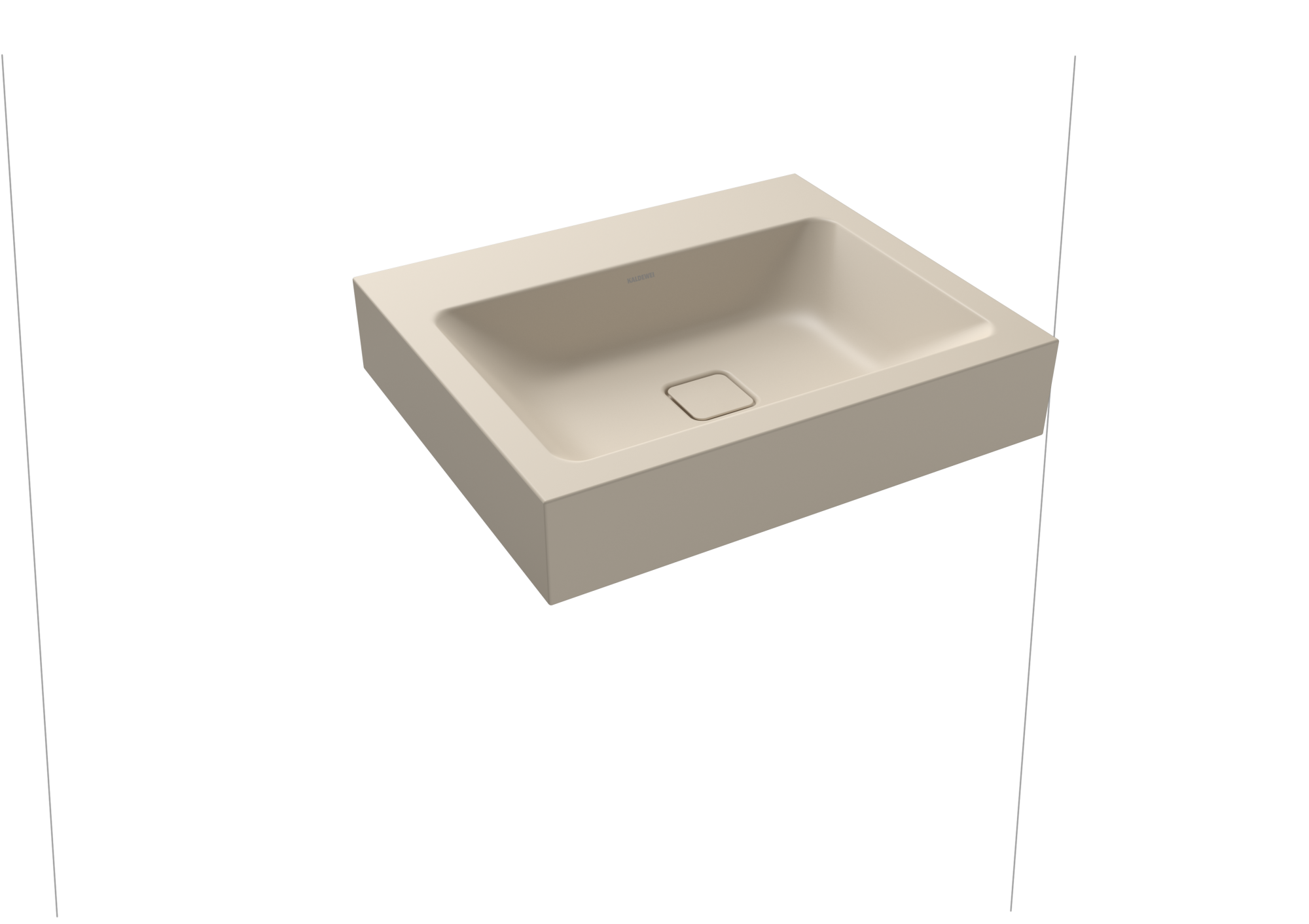 Умывальник KALDEWEI Сталь эмалированная 3089 443 теплый бежевый 20 30893319443