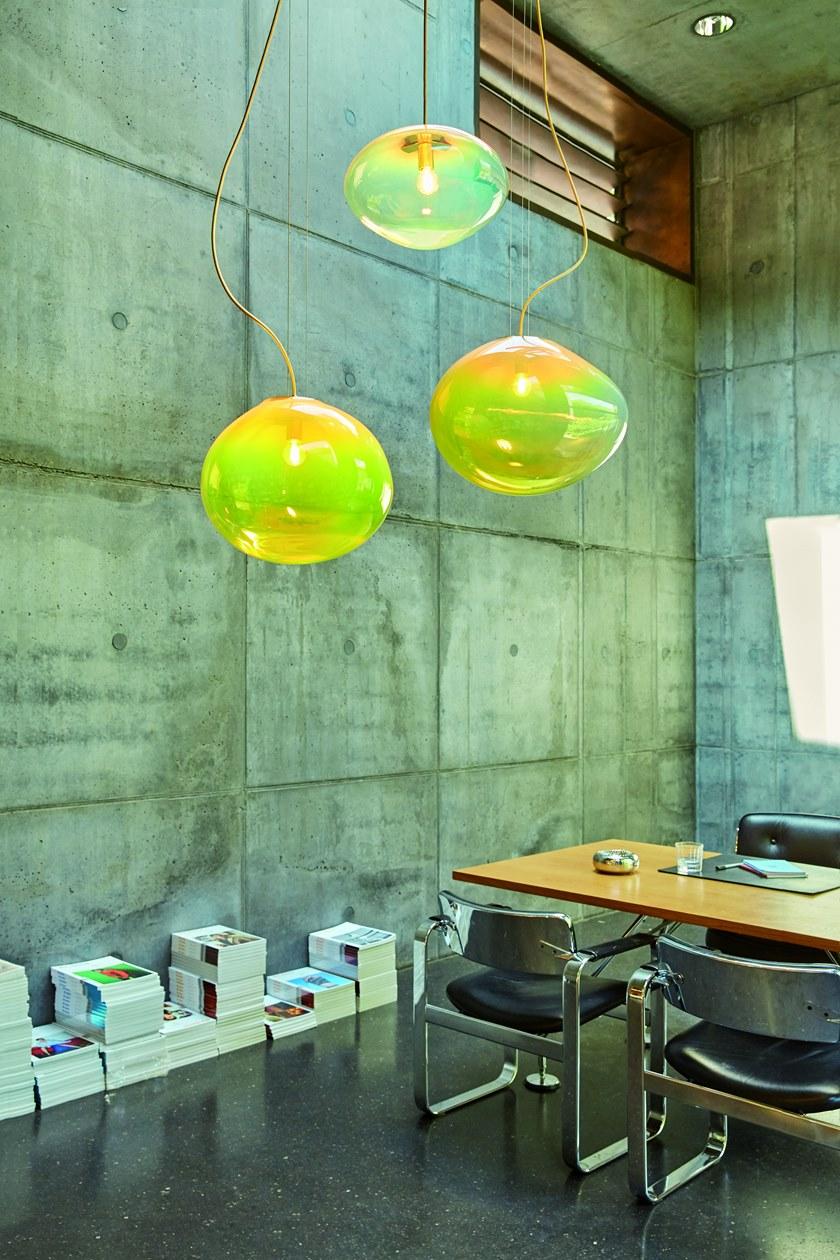 ELOA Подвесной светильник из дутого стекла ручной работы Sirius sun-id-1422892 - Вид №12