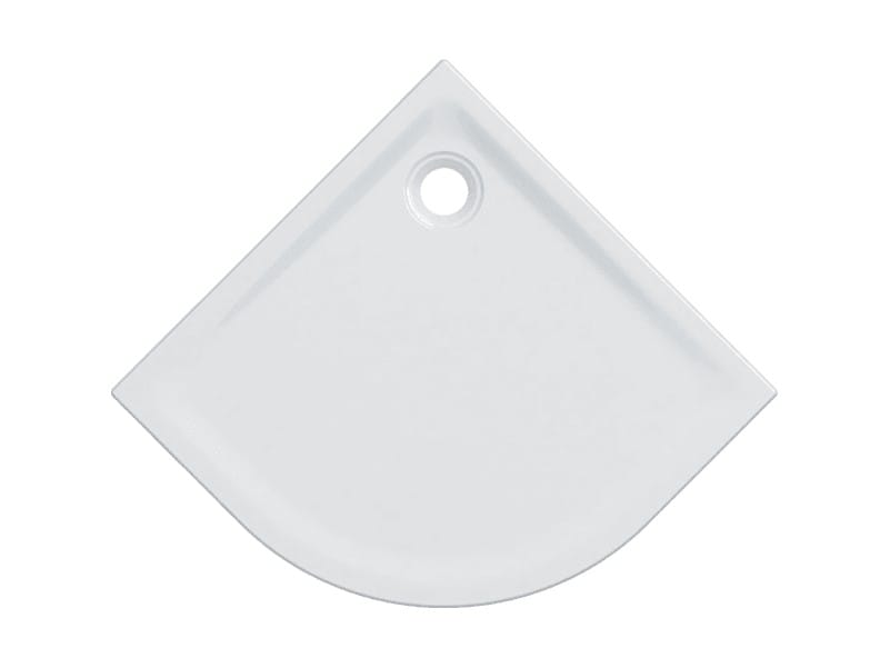 Угловой нескользящий поддон для душа Geberit 45 ARCH-00142287