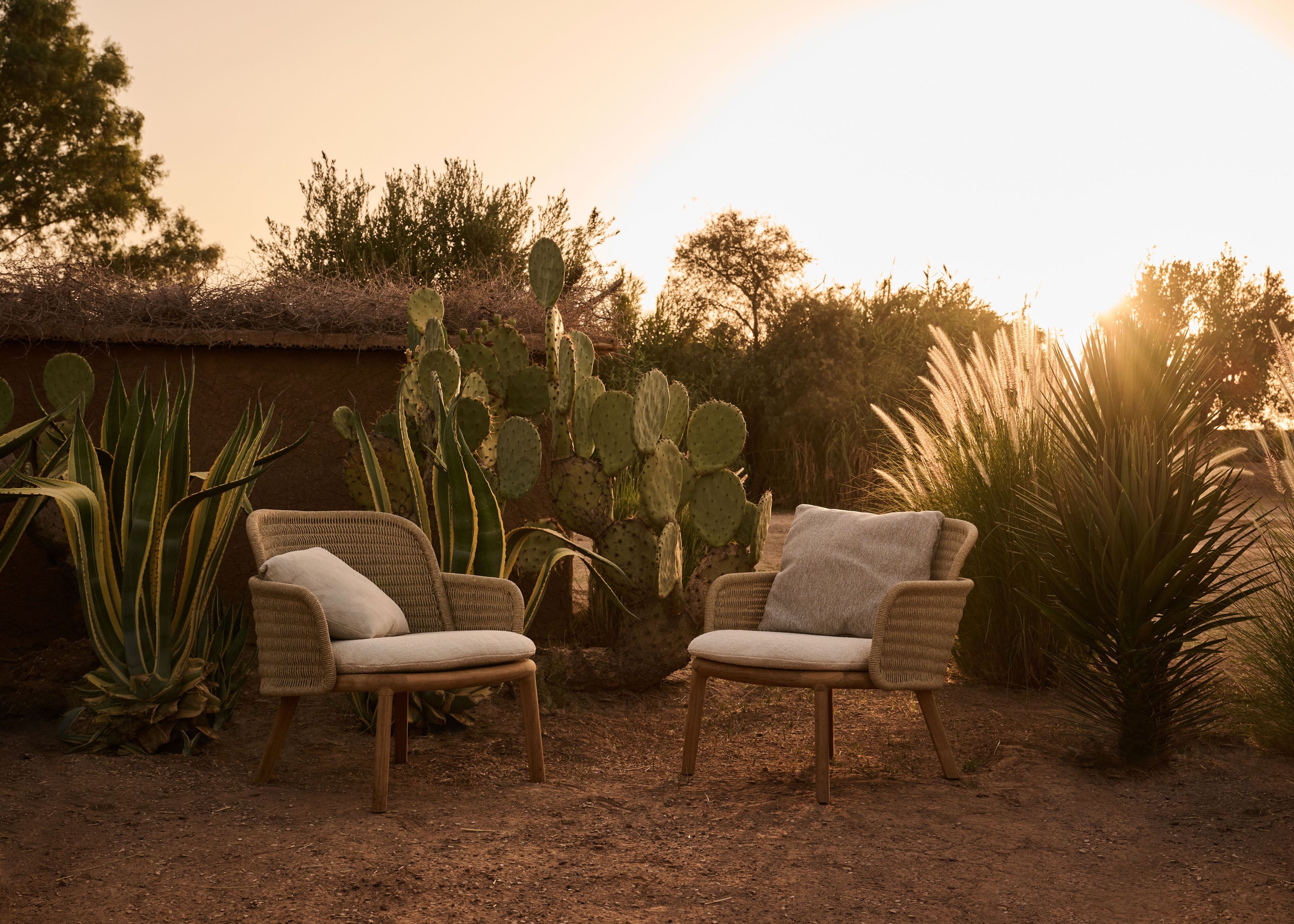 Стул из тикового дерева TRIBÙ Suro ARCH-00060245 - Вид №24