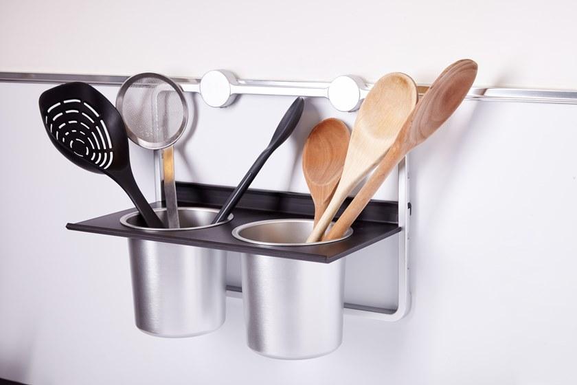 Mat Inter Система держателей для кухонной утвари из анодированного алюминия Bubble sun-id-1497684 - Вид №22