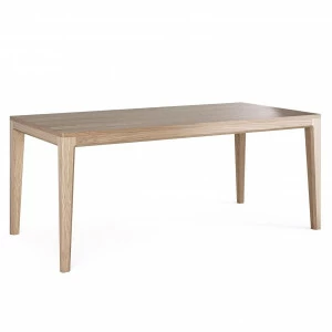 Обеденный стол прямоугольный осветленный дуб 180 см Mavis THE IDEA  210059 Дуб сонома;бежевый