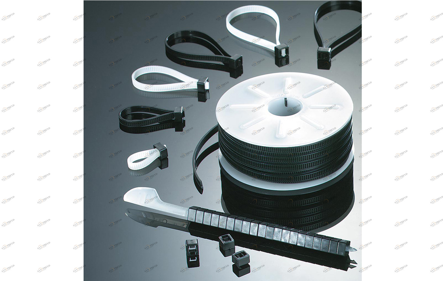 0909120 Монтажный элемент BIS STARLOCK Принадлежности система для стяжки проводов и кабеля WALRAVEN 