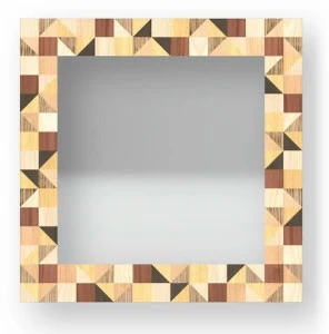 LIGNIS® Квадратное настенное зеркало в раме Dolcevita brio 12.026