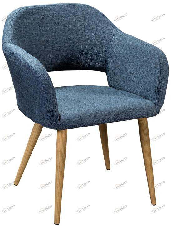 904 Кресло Oscar Сканди Блю Арт Натур R-HOME 41011861h