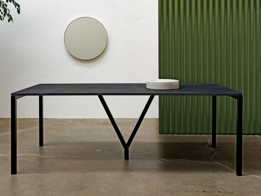 Atipico Прямоугольный стол из дуба sun-id-1394980 - Вид №4