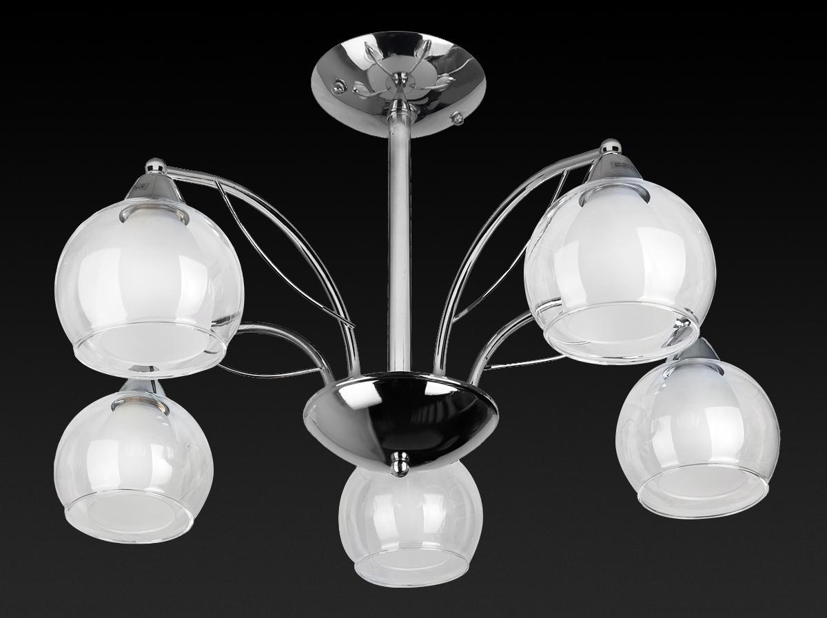 Потолочная люстра Toplight Alberta TL7160X-05CH TOPLIGHT ALBERTA 183518 Белый  - Вид №2