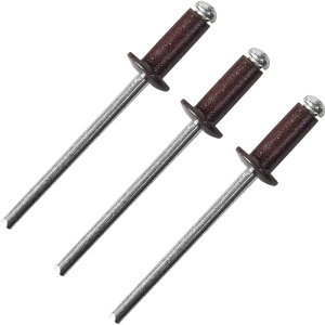 Заклепка Спец RAL3005 красная 4x10 мм, 50 шт.
