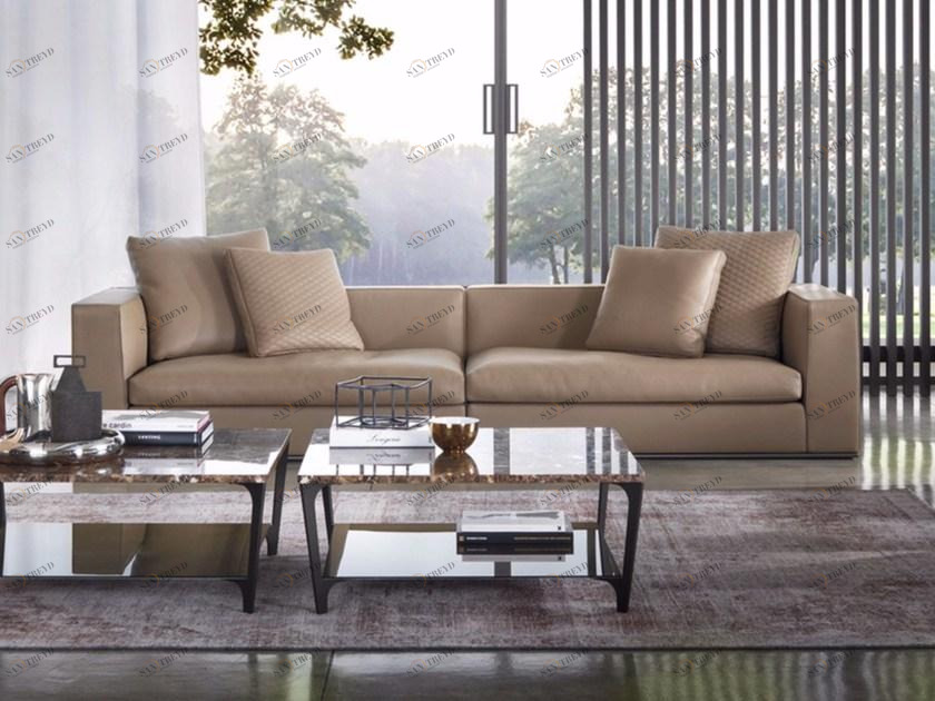 Marelli 4-х местный кожаный диван sun-id-1377713