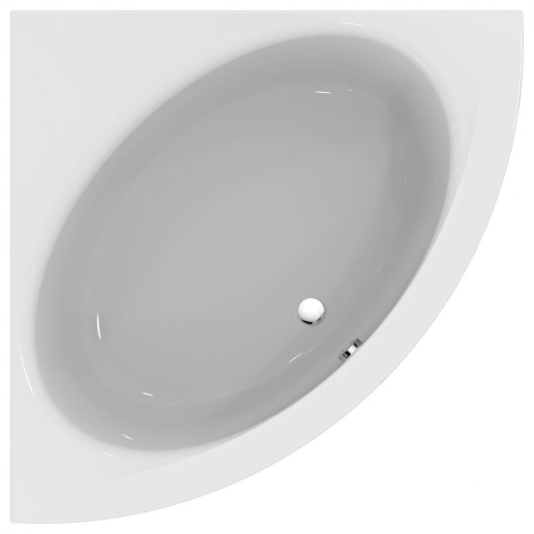 E125001 Встраиваемая угловая акриловая ванна 140х140 см Ideal Standard CONNECT AIR - Вид №1