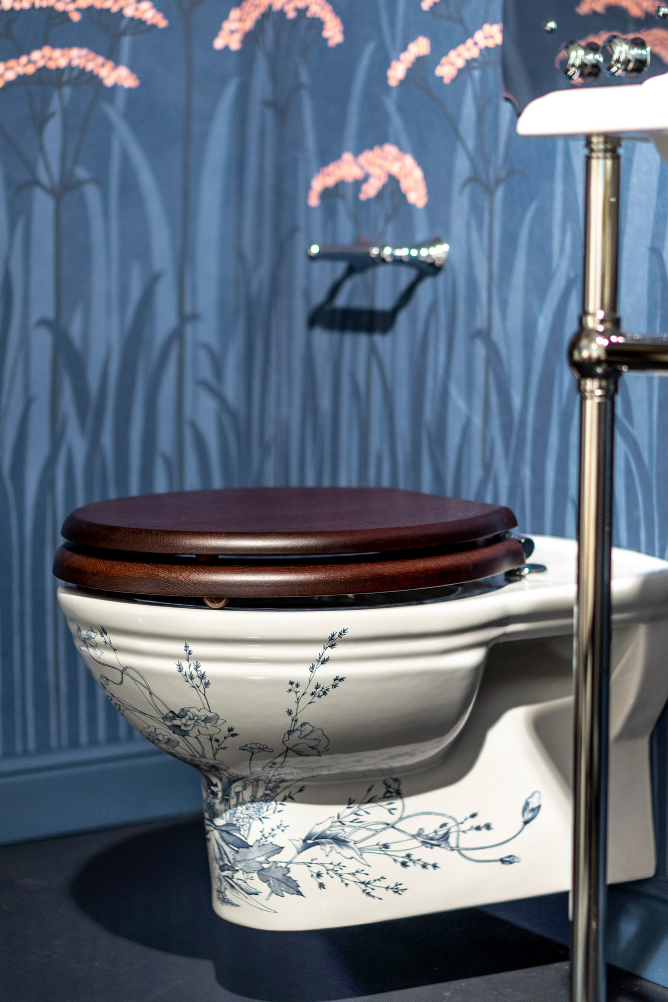 Traditional bathrooms SOMERSET GARDEN WC wandhängend TB-SG-WH  - Вид №5