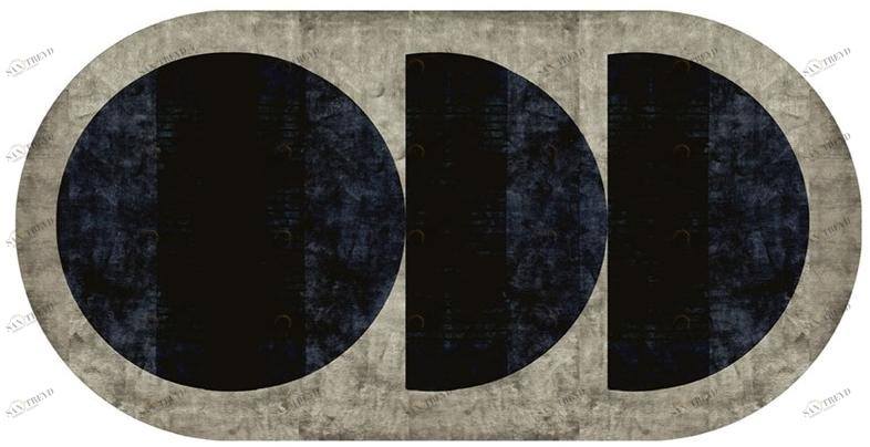 Arte di tappeti Ковер ручной работы с геометрическими мотивами Dafè C102