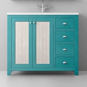 Avila Dos Тумба напольная с раковиной RUSTICO 100 Color 29+28 COLONIAL COUNTRY