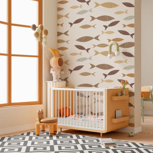 Обои с рисунком для детей