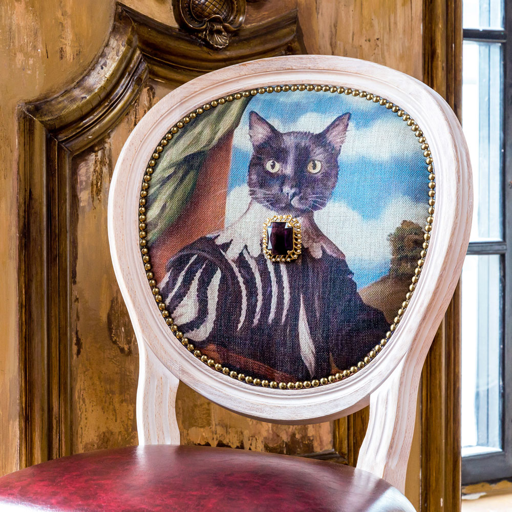 3718822 Стул «Музейный экспонат», версия 13 «Антонис ван Дейк» Object Desire  - Вид №5